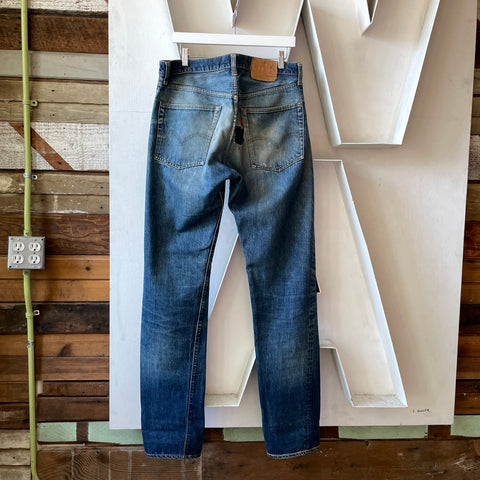 60’s Levi’s Big E 505 Denim - 34” x 36”
