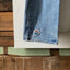 80's Patched Levi's 501 - 33” x 32.5”