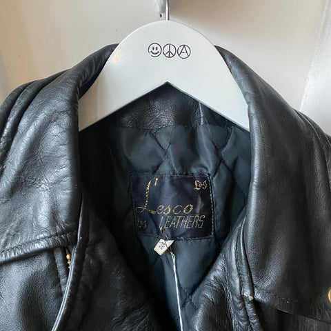 70’s Lesco Leather Jacket - Medium