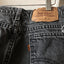 Black Levi’s Orange Tab 505 - 34” x 33”