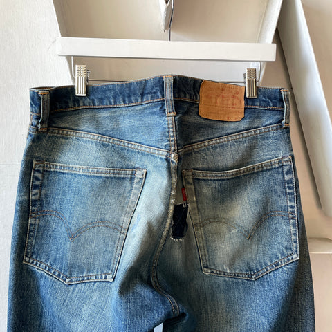 60’s Levi’s Big E 505 Denim - 34” x 36”