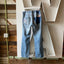 80's Patched Levi's 501 - 33” x 32.5”