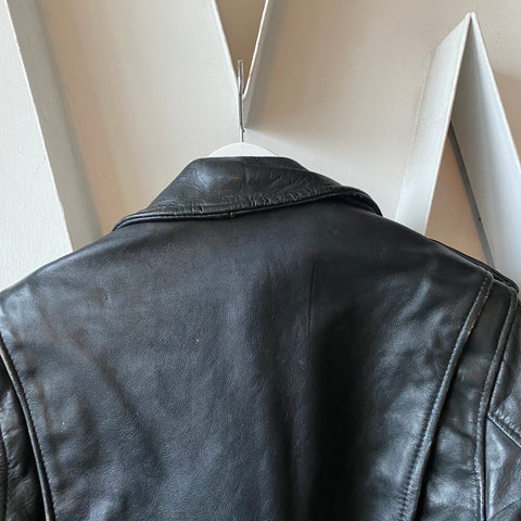 70’s Lesco Leather Jacket - Medium