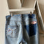 80's Patched Levi's 501 - 33” x 32.5”