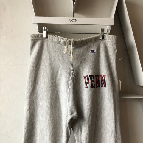 80's Champion Reverse Weave Sweatpants - Medium