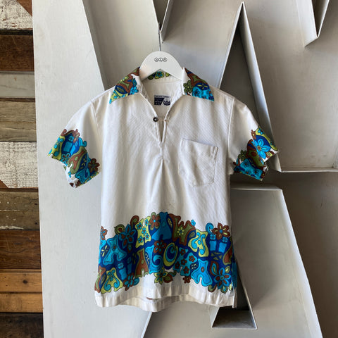 70's Aloha Shirt - Small