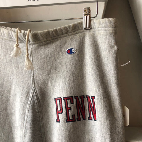 80's Champion Reverse Weave Sweatpants - Medium