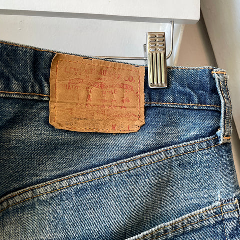 60’s Levi’s Big E 505 Denim - 34” x 36”