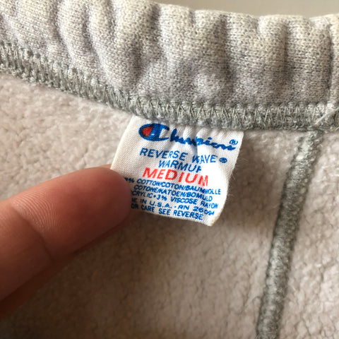 80's Champion Reverse Weave Sweatpants - Medium