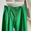 50’s Pleated Cotton Trousers - 33” x 32”