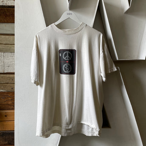 90’s Levi’s Silvertab Peace Tee - XL