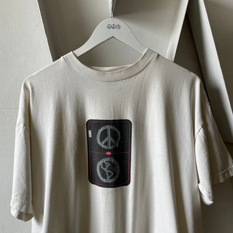 90’s Levi’s Silvertab Peace Tee - XL