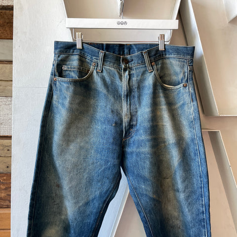 80’s Levi’s 505 Denim - 36” x 31”