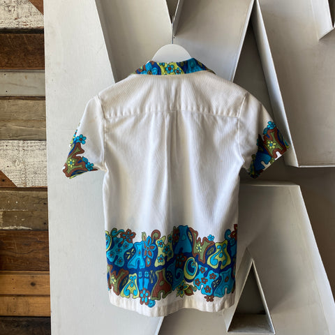 70's Aloha Shirt - Small