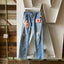 90's Patched Levi's 501 - 31” x 33”