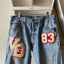 90's Patched Levi's 501 - 31” x 33”