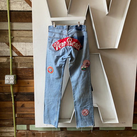 90's Patched Levi's 501 - 31” x 33”