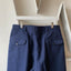 40’s Pleated Wool Trousers - 32” x 29.5”