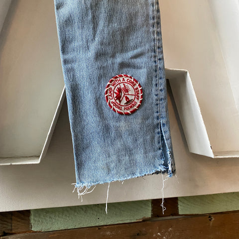 90's Patched Levi's 501 - 31” x 33”