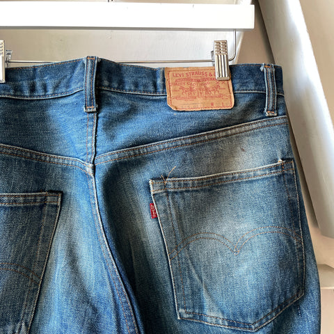 80’s Levi’s 505 Denim - 36” x 31”