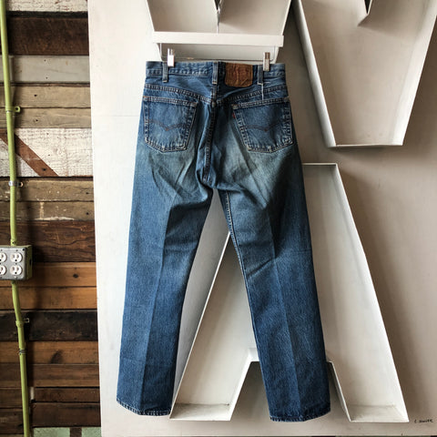 80's Levi’s 501 - 31” x 30”