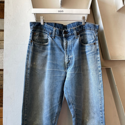 70’s Levi’s 505 Denim - 36” x 32”