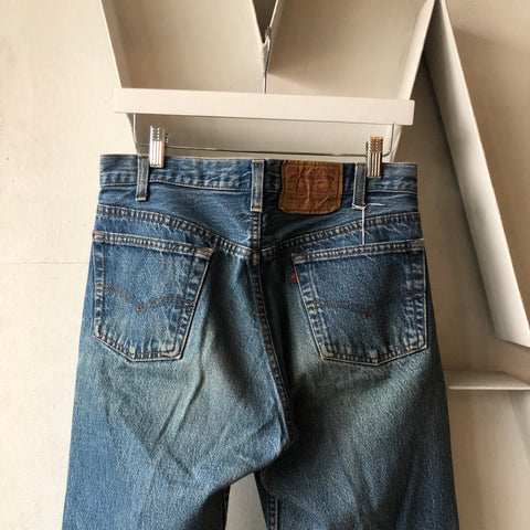 80's Levi’s 501 - 31” x 30”