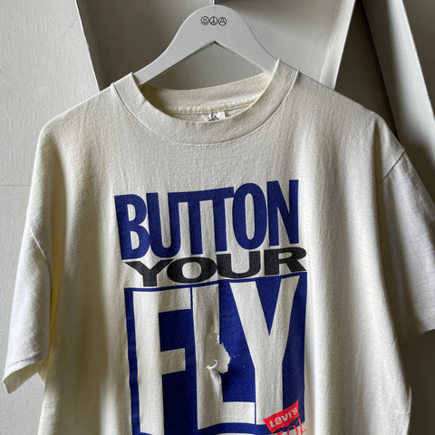 90’s Levi’s 501 Tee - Large