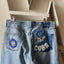 90's Patched Levi's 501 - 35” x 30”