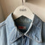 70's Levi’s Orange Tab Denim Button Up - Large