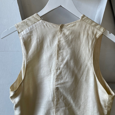 30’s Faded Waistcoat - XS