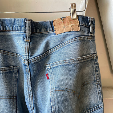 70’s Levi’s 505 Denim - 36” x 32”