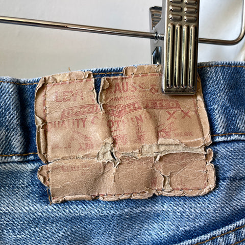 70’s Levi’s 505 Denim - 36” x 32”