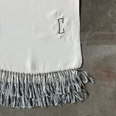 60’s Crepe Scarf - OS