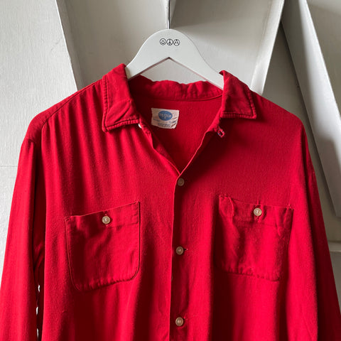 50’s Pilgrim Thrashed Loop Collar - Large