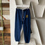 70's Blue Sweatpants - Medium