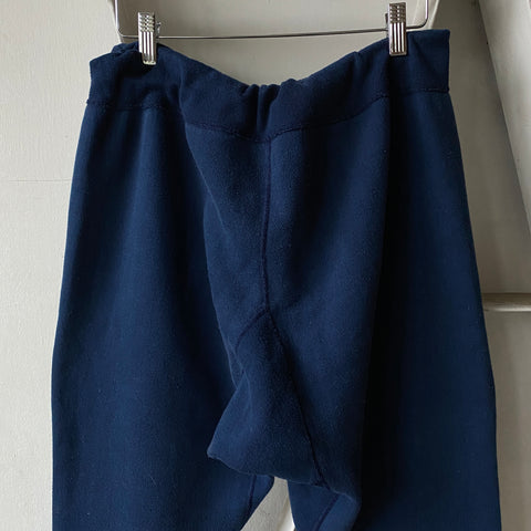 70's Blue Sweatpants - Medium