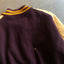 Lesley Knitting Co Burgundy Varsity Jacket - M/L