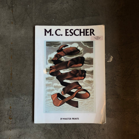 MC Escher Master Print Book