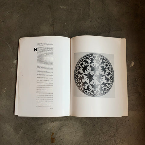 MC Escher Master Print Book
