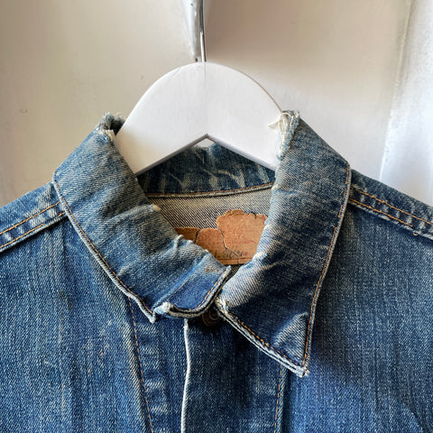 60’s Big E Levi’s Trucker Jacket - Medium