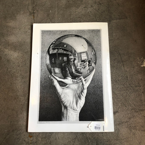 MC Escher Master Print Book