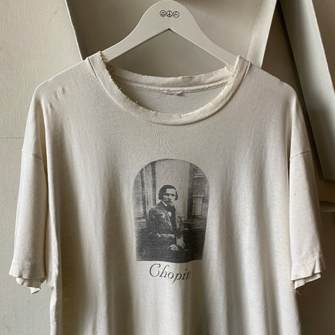 90's Chopin Composer Tee - Large