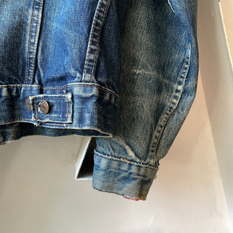 60’s Big E Levi’s Trucker Jacket - Medium