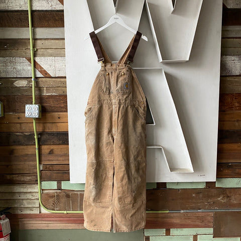 Carhartt Overalls - 34" - 37” x 26”