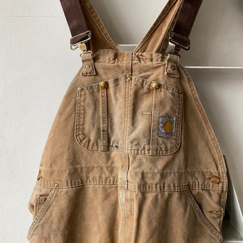 Carhartt Overalls - 34" - 37” x 26”