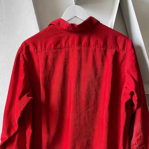 50’s Stradivari Corduroy Loop Collar - Medium