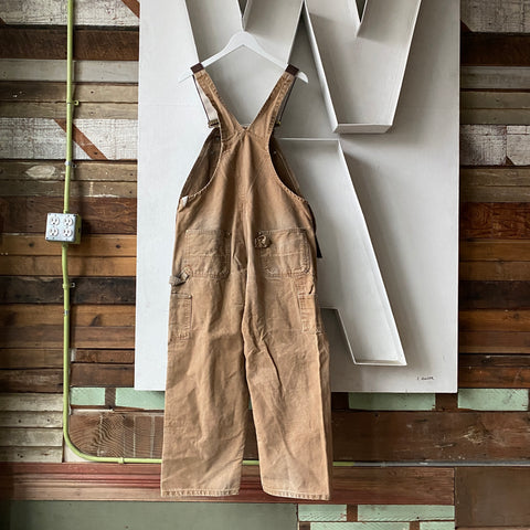 Carhartt Overalls - 34" - 37” x 26”