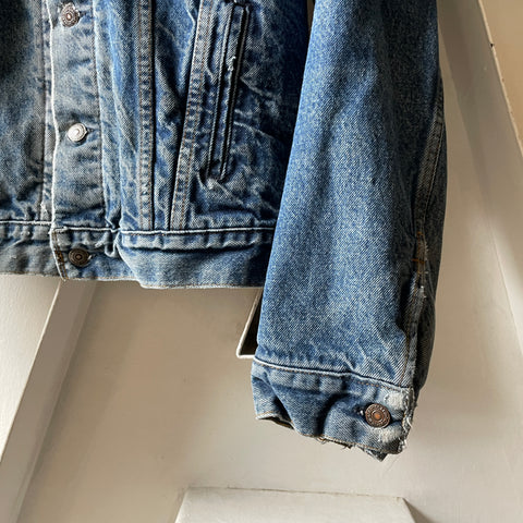 80’s Levi’s Flannel Lined Trucker - Medium