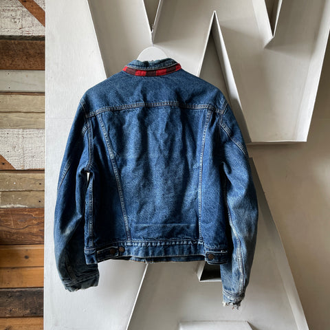 80’s Levi’s Flannel Lined Trucker - Medium